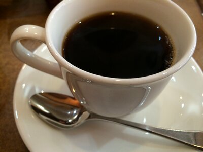 Coffee cup cafe photo