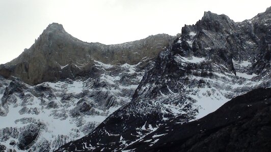 Nature south andes