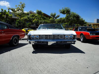 Classic automobile auto