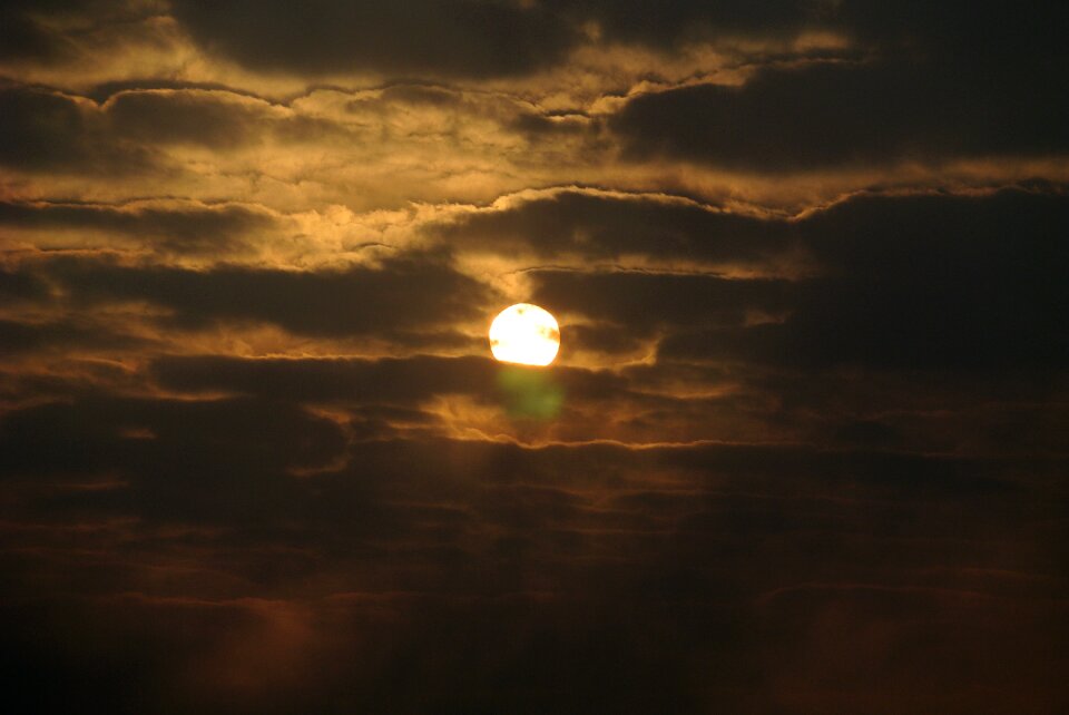 Sunrise cloud solar