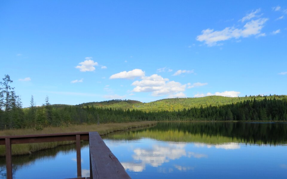 Scenic calm cloud