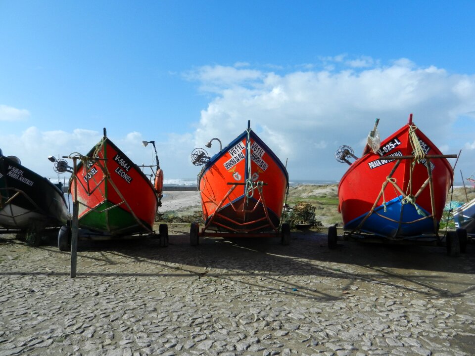 Boats castelo do neiva portugal