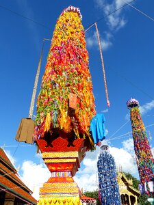 Festival temple buddhism