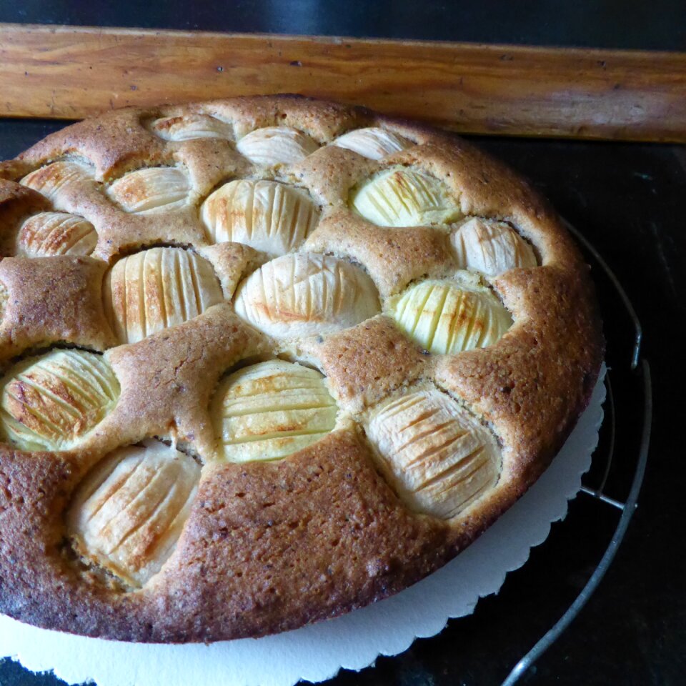 Coffee party food bake