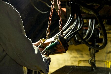 Dark hydraulic miners