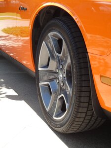 Automobile retro speed