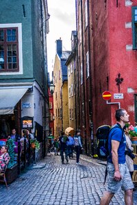Architecture scandinavia gamla