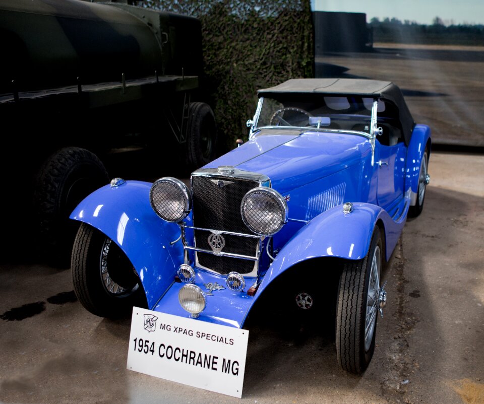 Cochrane east kirkby raf museum uk