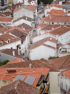 Portugal roofs houses