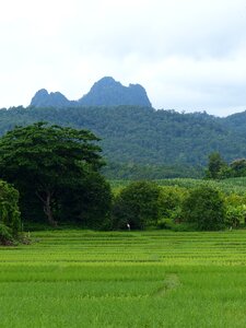 Mountain lampang thailand