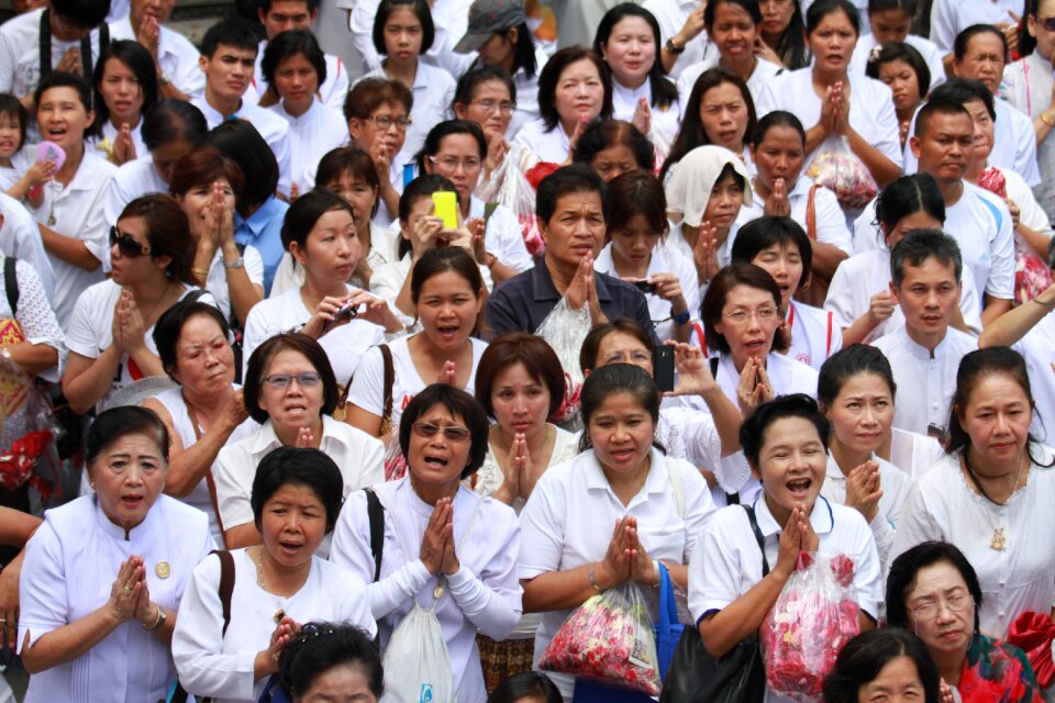 People thailand asia