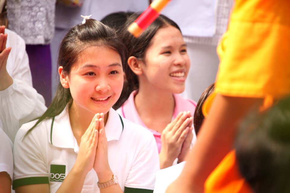 Buddhists monk tradition
