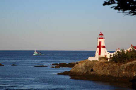 Sea water rock photo