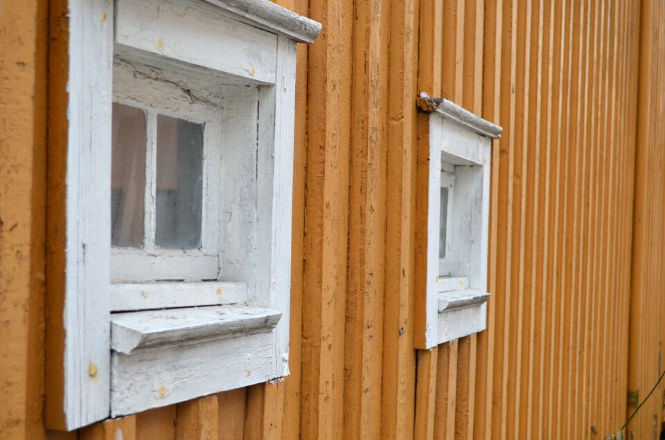 Tønsberg windows yellow