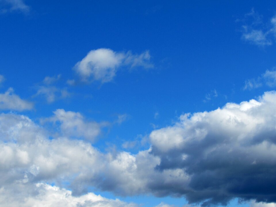 Clouds sky clouds form