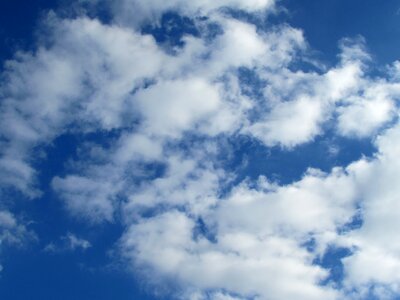 Sky cumulus summer