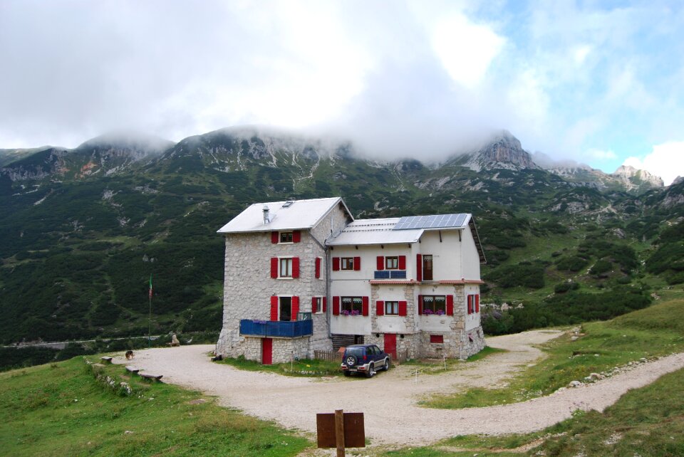 Prealpi veneto italy