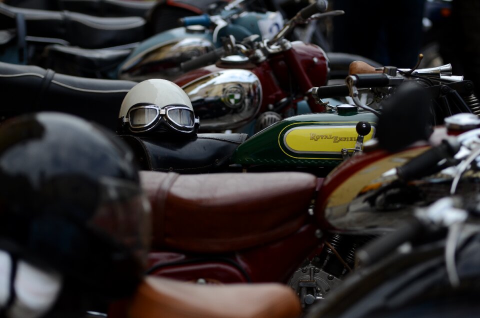 Helmet old classic