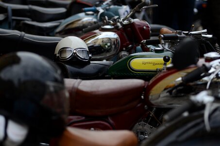 Helmet old classic