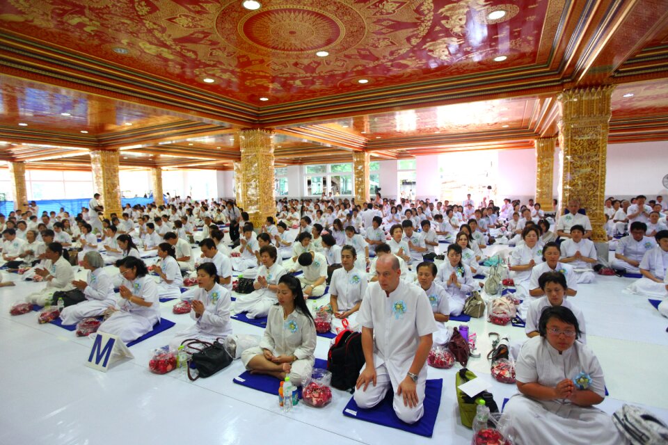 Buddhists people thailand