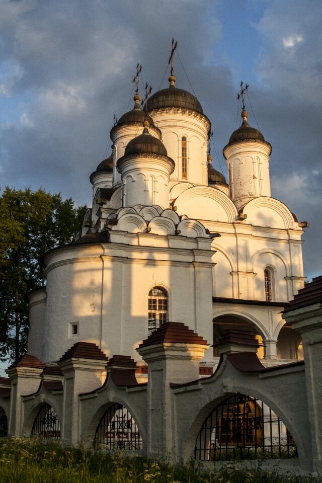 Russia landscape architecture
