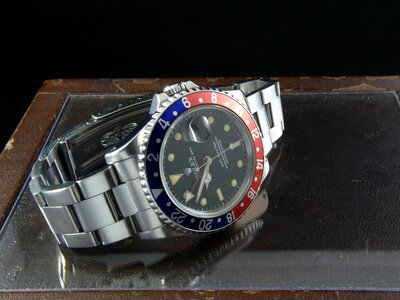 Gmt-master gmt rolex photo