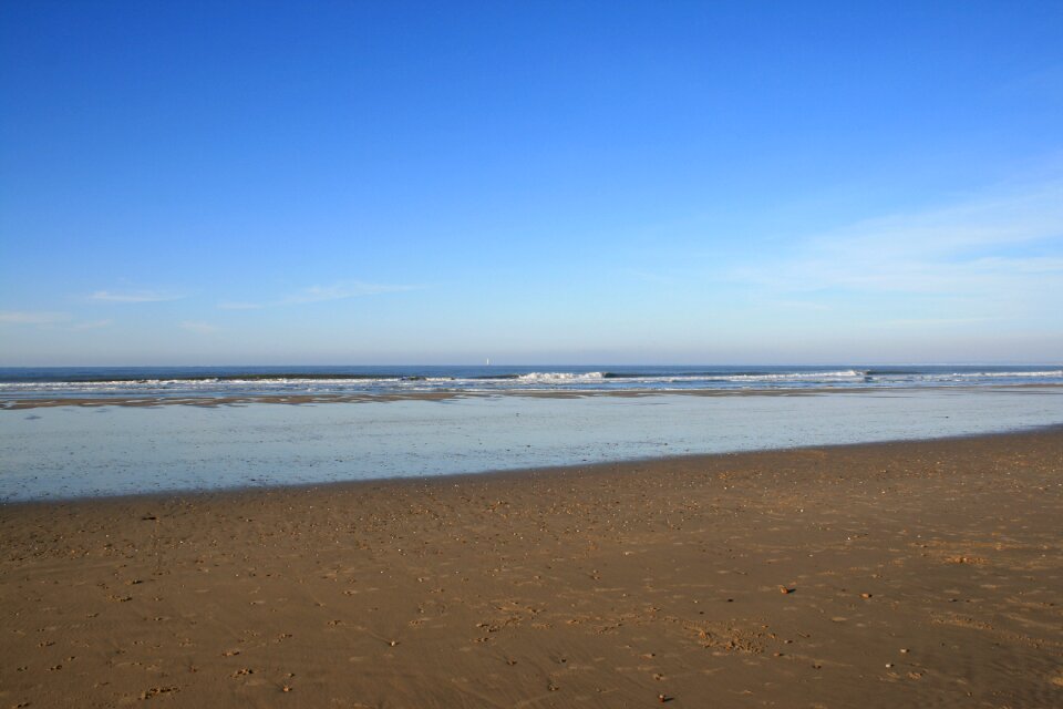Ocean beach sand