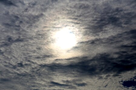Himmel cloud evening