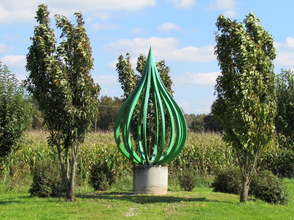 Artwork sculpture garden