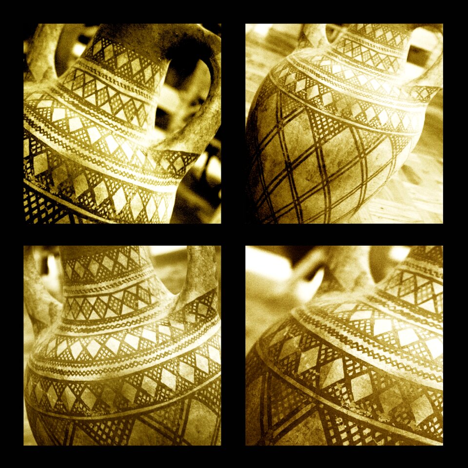 Vase pottery crafts
