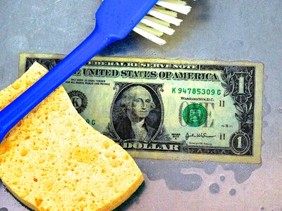 Usa dollar note money