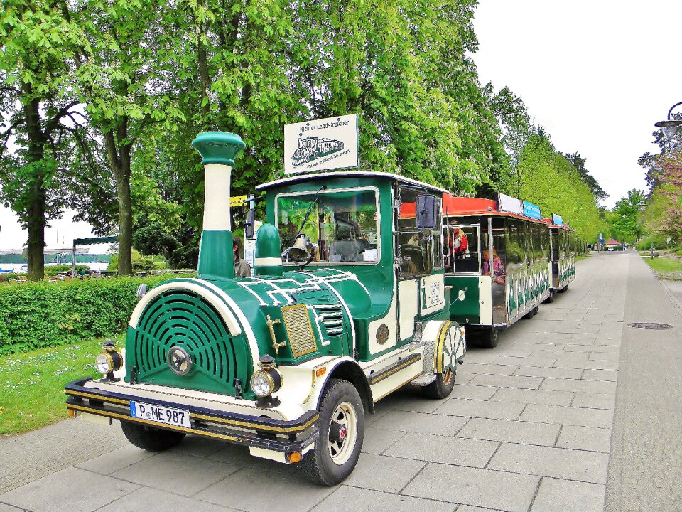 Bad saarow train locomotive