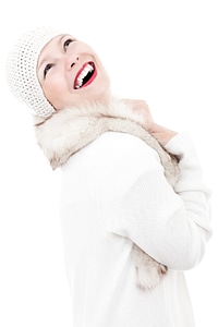 Face fashion female