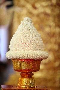 Glod decoration gold
