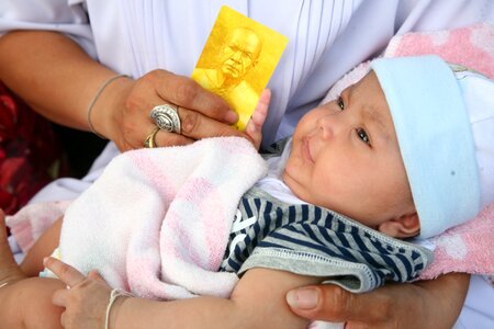 Buddhist baby infant
