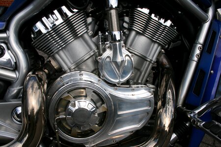 Superbike chrome