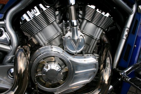 Superbike chrome photo