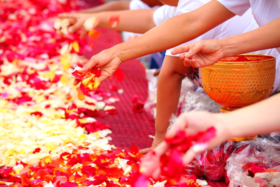 Thailand ceremony tradition photo