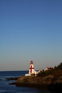 Sea water rock photo