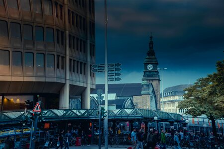 City tower church