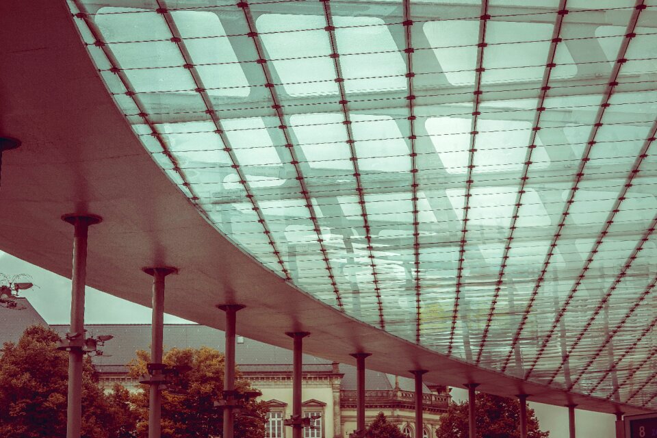 Modern architecture art