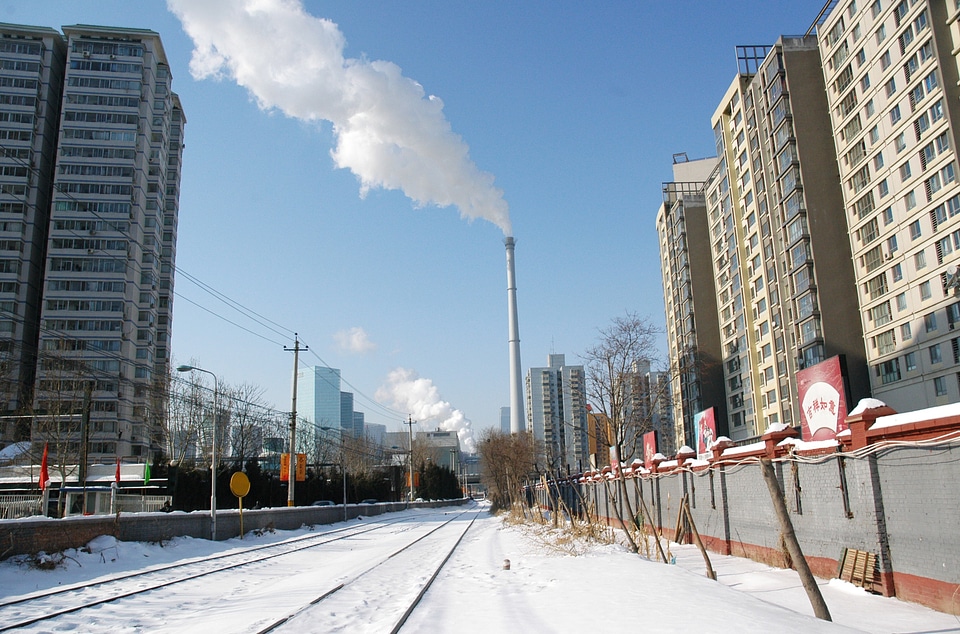 Living industrial chimney
