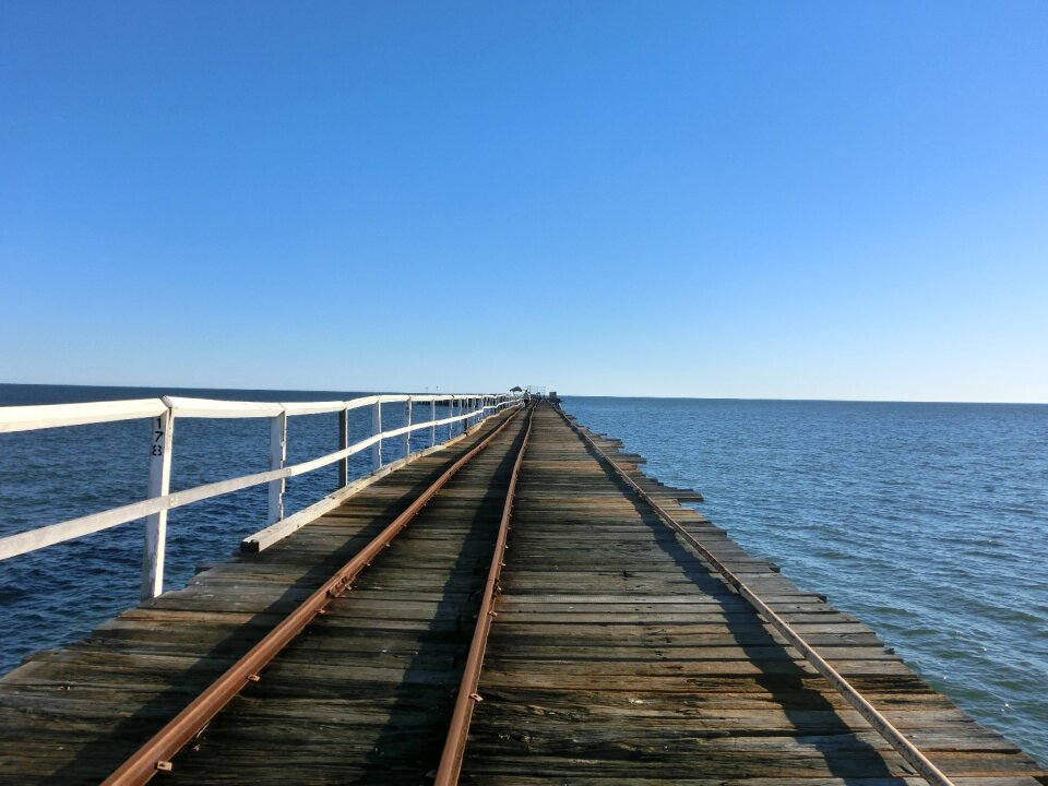One mile jet pier australia