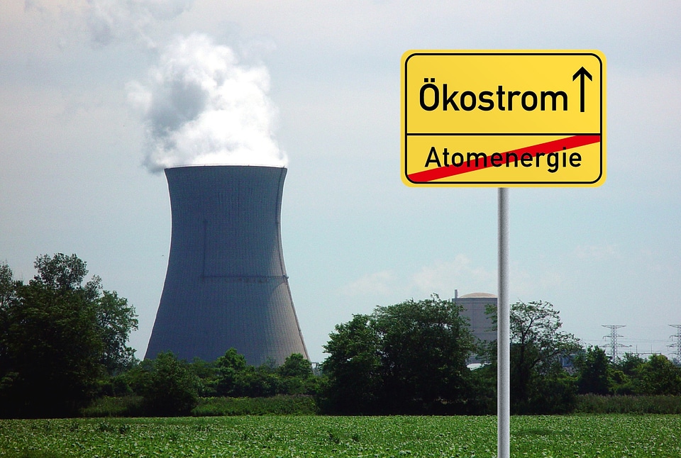 Renewable energy nuclear power eco electricity