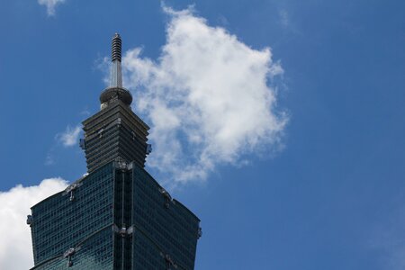 Taipei 101 building skyscraper