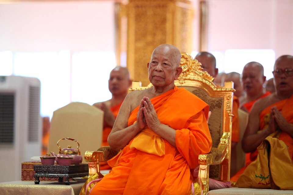 Priests elderly temple