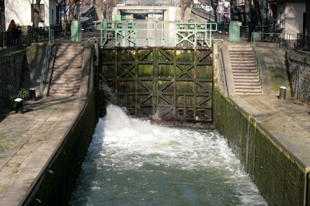 Lock paris channel
