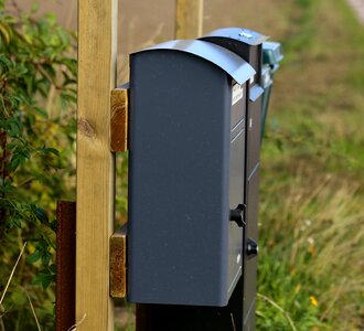 Mail locking countryside