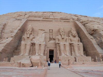 Egypt ancient monument huge photo
