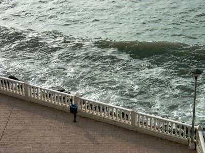 Promenade alicante beach